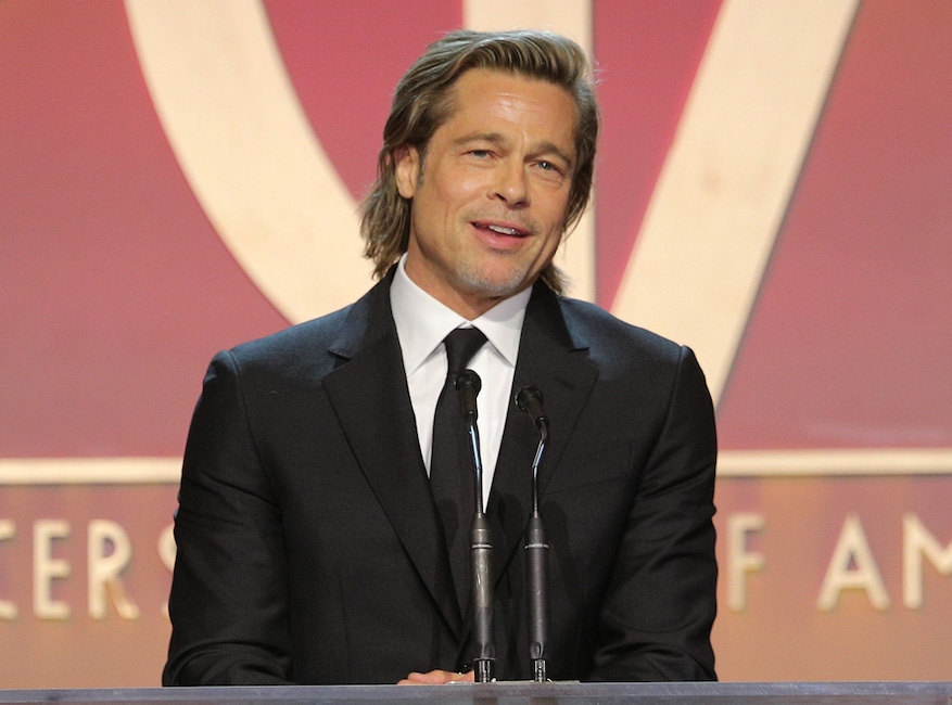 Brad Pitt, 2020 Producers Guild Awards
